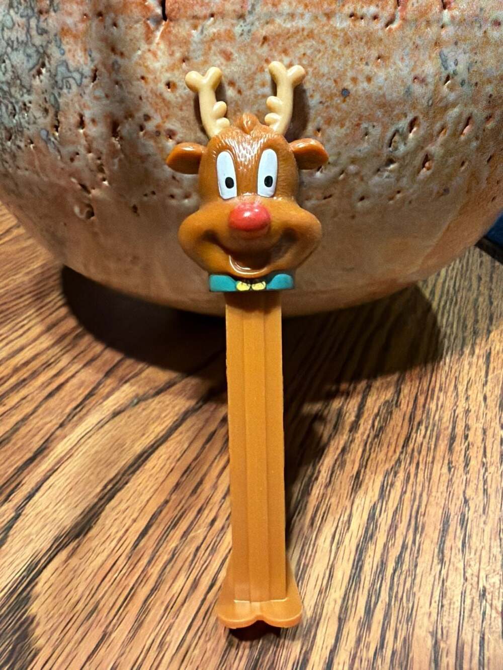 PEZ Dispenser Rudolph The Red-Nosed Reindeer Christmas Holiday 2012